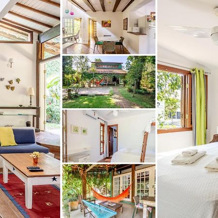 Casa Dos Passaros Na Areia A 20M Da Praia Da Baleia Com 3 Suites E 1 Dorm, Com Ar Condicionado, Wifi, Smart Tv, Cozinha Completa E Churrasqueira Sao Sebastiao (Sao Paulo) Exterior foto
