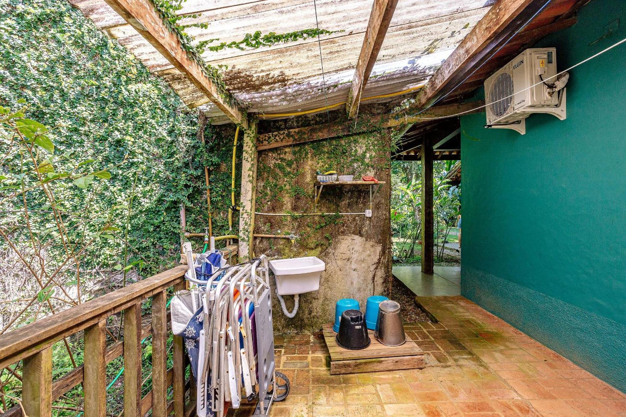 Casa Dos Passaros Na Areia A 20M Da Praia Da Baleia Com 3 Suites E 1 Dorm, Com Ar Condicionado, Wifi, Smart Tv, Cozinha Completa E Churrasqueira Sao Sebastiao (Sao Paulo) Exterior foto