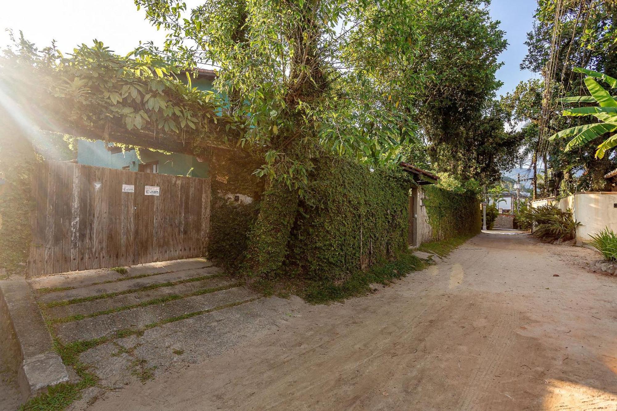 Casa Dos Passaros Na Areia A 20M Da Praia Da Baleia Com 3 Suites E 1 Dorm, Com Ar Condicionado, Wifi, Smart Tv, Cozinha Completa E Churrasqueira Sao Sebastiao (Sao Paulo) Exterior foto