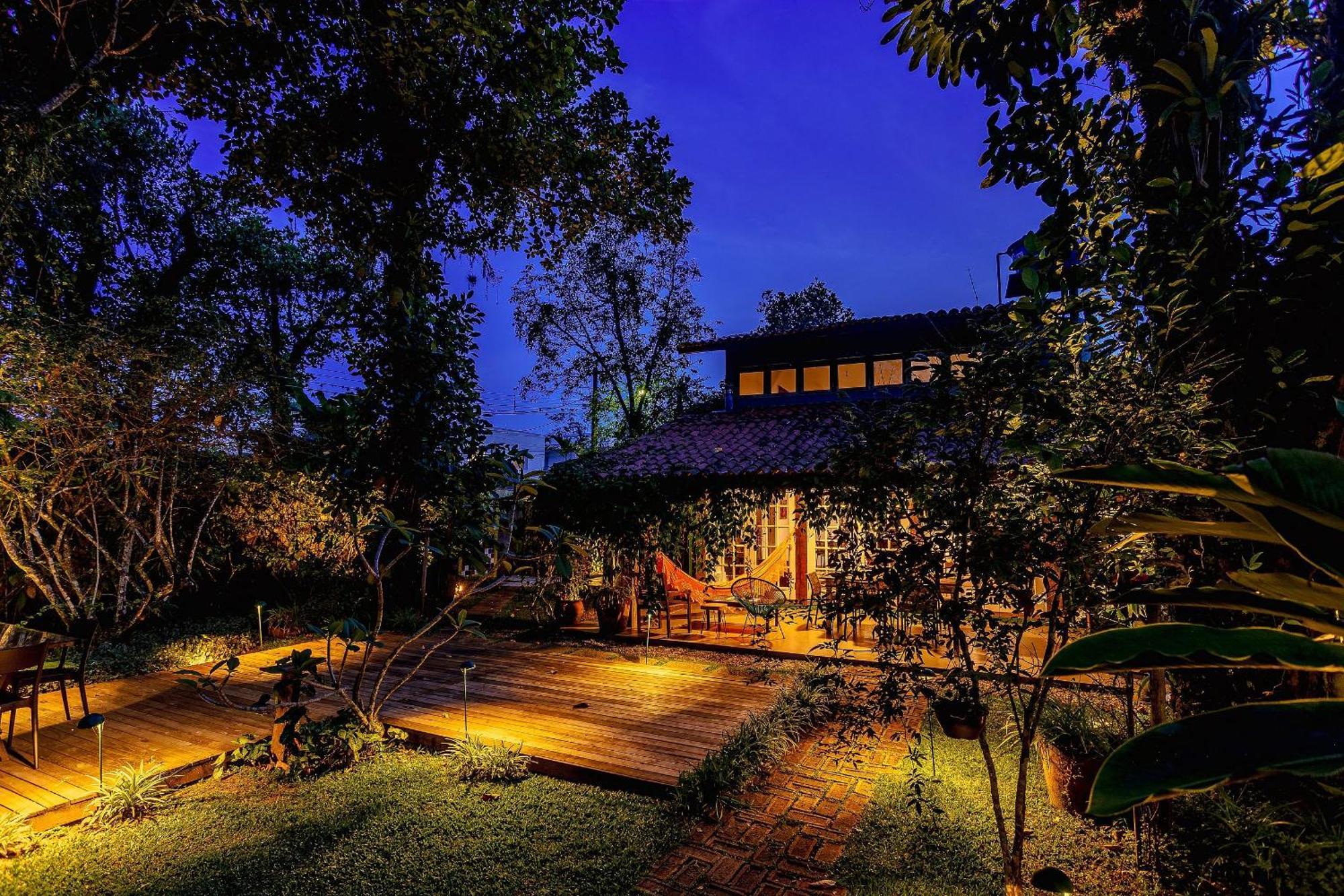 Casa Dos Passaros Na Areia A 20M Da Praia Da Baleia Com 3 Suites E 1 Dorm, Com Ar Condicionado, Wifi, Smart Tv, Cozinha Completa E Churrasqueira Sao Sebastiao (Sao Paulo) Exterior foto