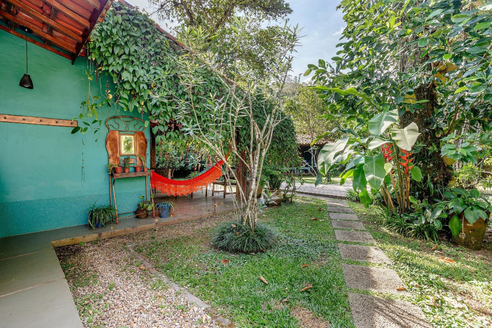 Casa Dos Passaros Na Areia A 20M Da Praia Da Baleia Com 3 Suites E 1 Dorm, Com Ar Condicionado, Wifi, Smart Tv, Cozinha Completa E Churrasqueira Sao Sebastiao (Sao Paulo) Exterior foto