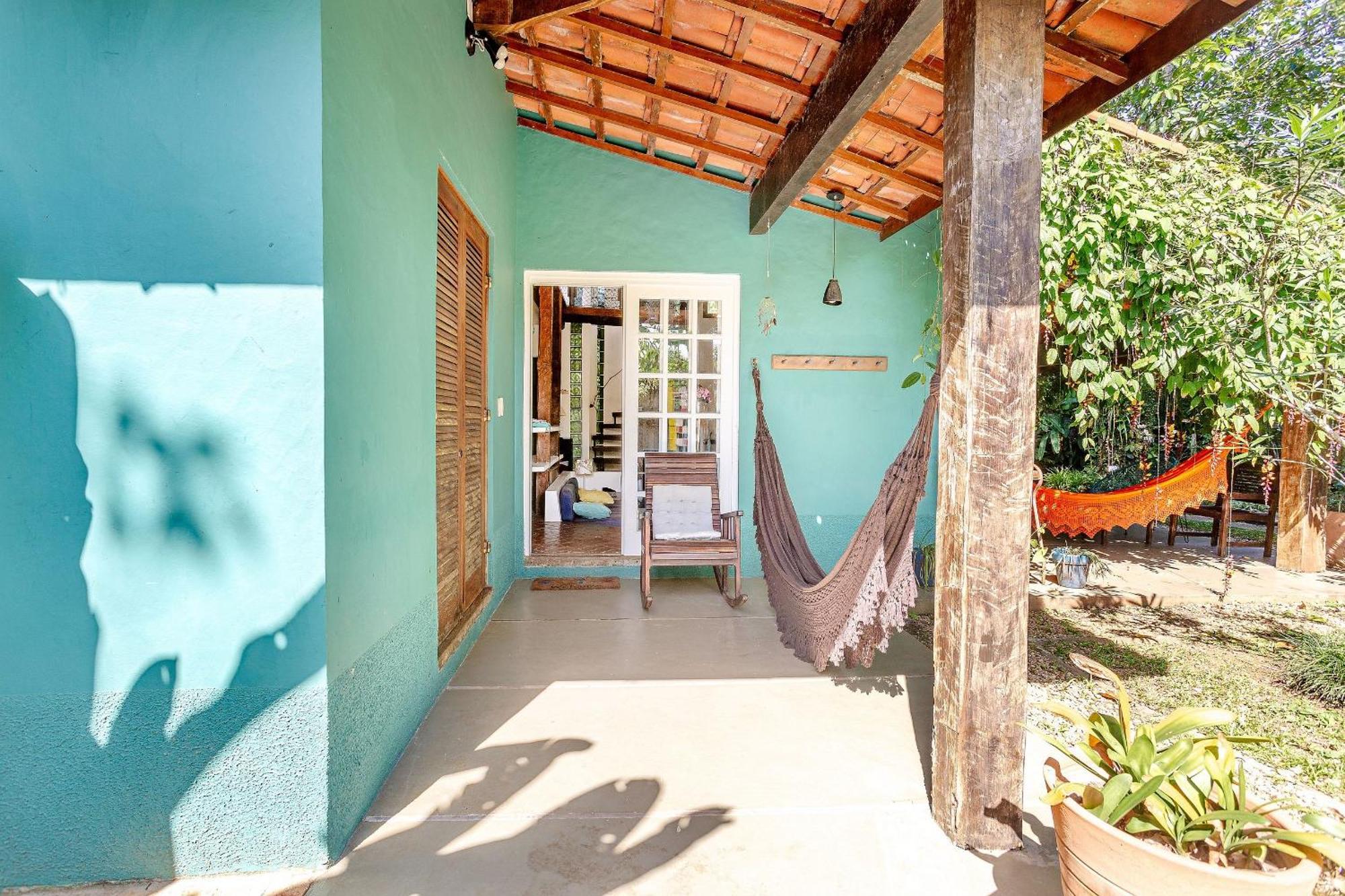 Casa Dos Passaros Na Areia A 20M Da Praia Da Baleia Com 3 Suites E 1 Dorm, Com Ar Condicionado, Wifi, Smart Tv, Cozinha Completa E Churrasqueira Sao Sebastiao (Sao Paulo) Exterior foto