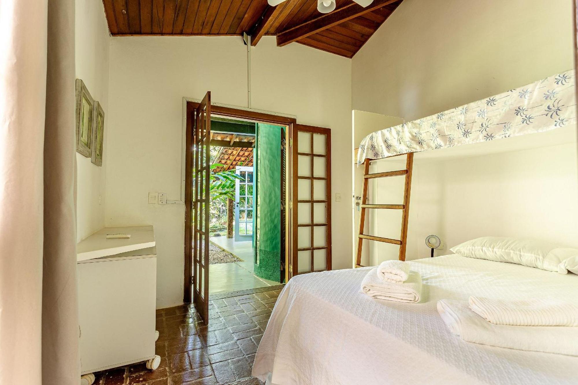 Casa Dos Passaros Na Areia A 20M Da Praia Da Baleia Com 3 Suites E 1 Dorm, Com Ar Condicionado, Wifi, Smart Tv, Cozinha Completa E Churrasqueira Sao Sebastiao (Sao Paulo) Exterior foto