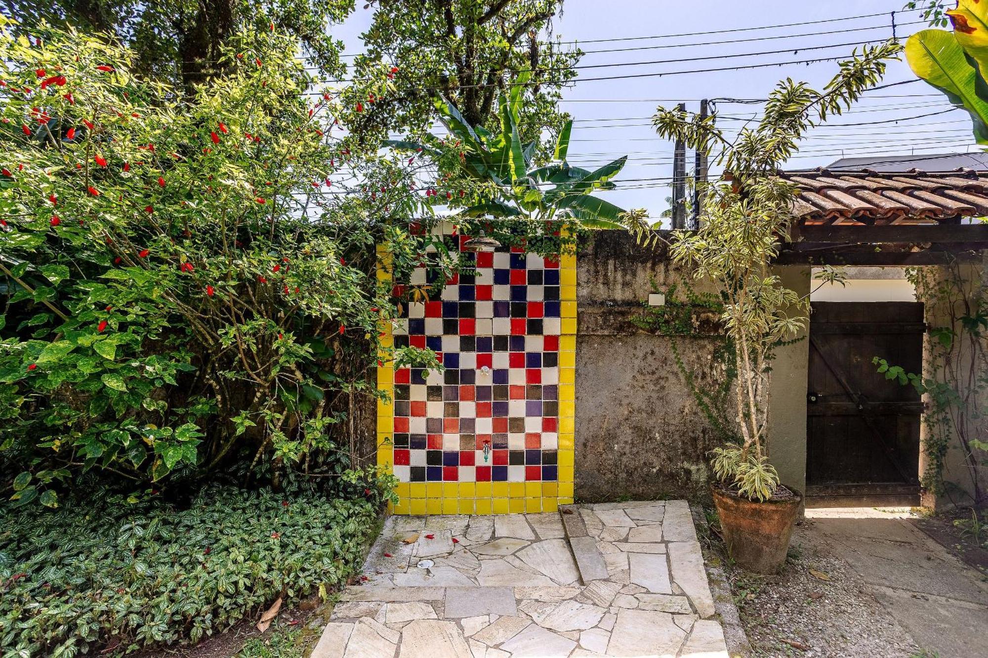 Casa Dos Passaros Na Areia A 20M Da Praia Da Baleia Com 3 Suites E 1 Dorm, Com Ar Condicionado, Wifi, Smart Tv, Cozinha Completa E Churrasqueira Sao Sebastiao (Sao Paulo) Exterior foto