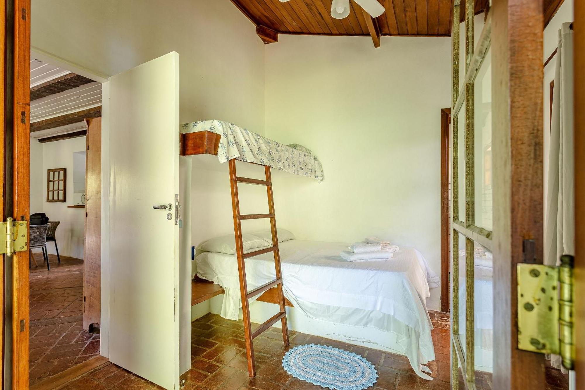 Casa Dos Passaros Na Areia A 20M Da Praia Da Baleia Com 3 Suites E 1 Dorm, Com Ar Condicionado, Wifi, Smart Tv, Cozinha Completa E Churrasqueira Sao Sebastiao (Sao Paulo) Exterior foto