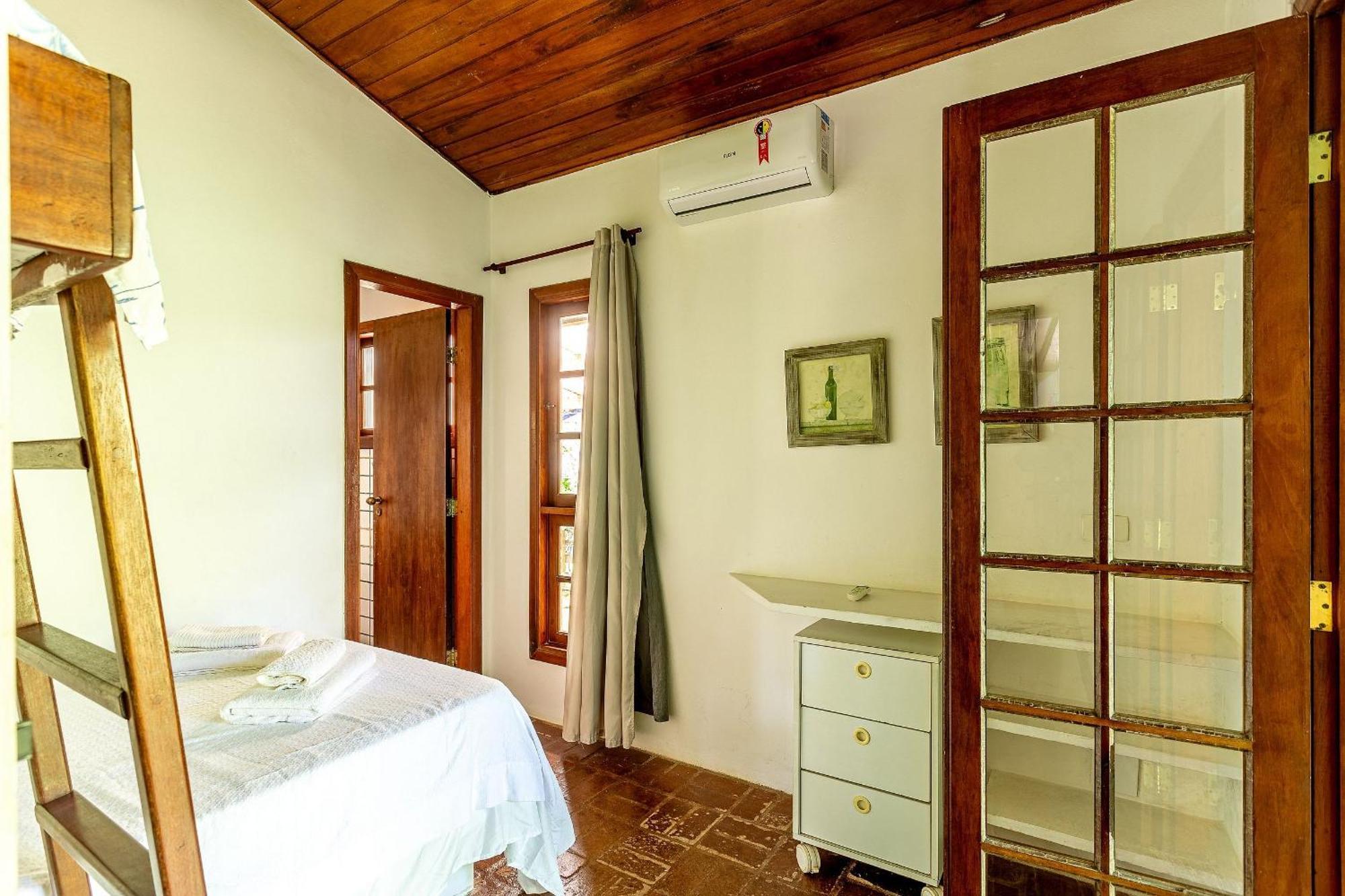 Casa Dos Passaros Na Areia A 20M Da Praia Da Baleia Com 3 Suites E 1 Dorm, Com Ar Condicionado, Wifi, Smart Tv, Cozinha Completa E Churrasqueira Sao Sebastiao (Sao Paulo) Exterior foto