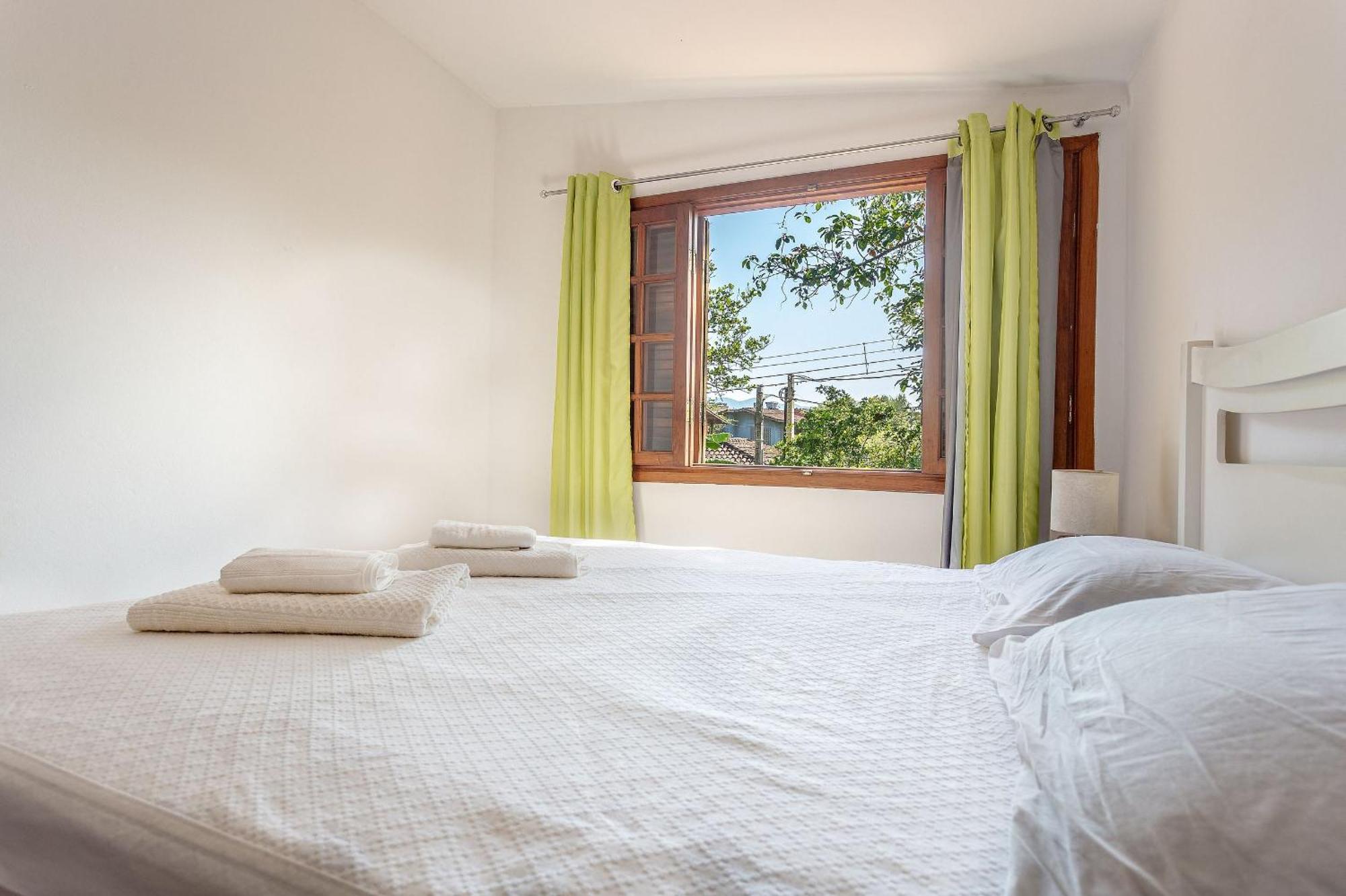 Casa Dos Passaros Na Areia A 20M Da Praia Da Baleia Com 3 Suites E 1 Dorm, Com Ar Condicionado, Wifi, Smart Tv, Cozinha Completa E Churrasqueira Sao Sebastiao (Sao Paulo) Exterior foto