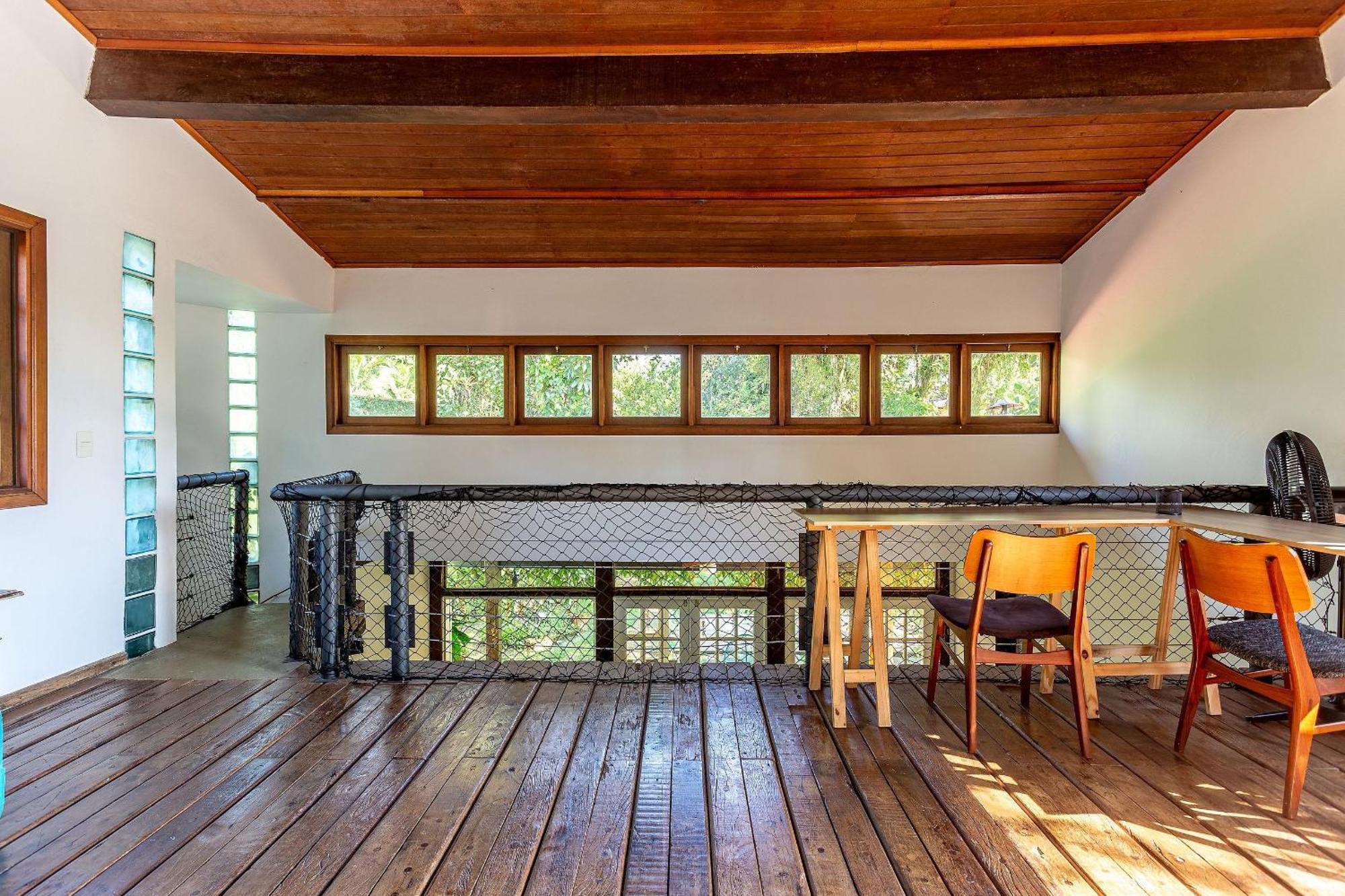 Casa Dos Passaros Na Areia A 20M Da Praia Da Baleia Com 3 Suites E 1 Dorm, Com Ar Condicionado, Wifi, Smart Tv, Cozinha Completa E Churrasqueira Sao Sebastiao (Sao Paulo) Exterior foto