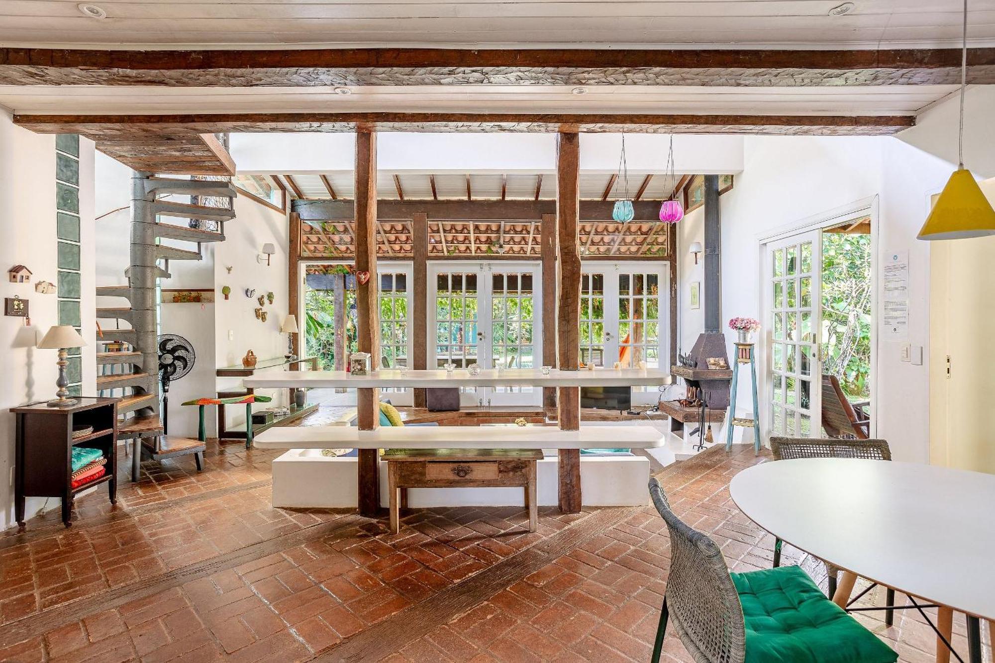 Casa Dos Passaros Na Areia A 20M Da Praia Da Baleia Com 3 Suites E 1 Dorm, Com Ar Condicionado, Wifi, Smart Tv, Cozinha Completa E Churrasqueira Sao Sebastiao (Sao Paulo) Exterior foto