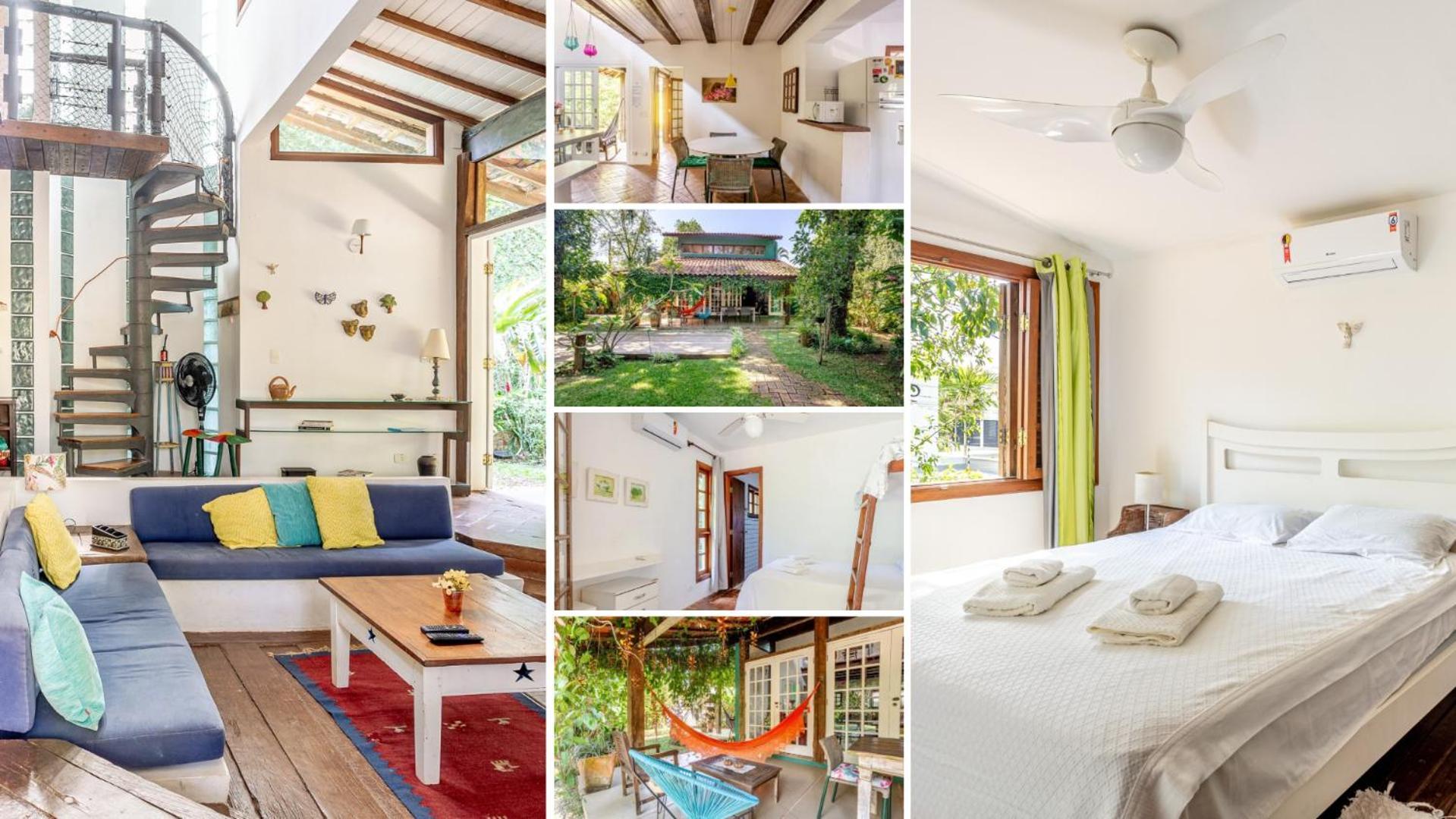 Casa Dos Passaros Na Areia A 20M Da Praia Da Baleia Com 3 Suites E 1 Dorm, Com Ar Condicionado, Wifi, Smart Tv, Cozinha Completa E Churrasqueira Sao Sebastiao (Sao Paulo) Exterior foto